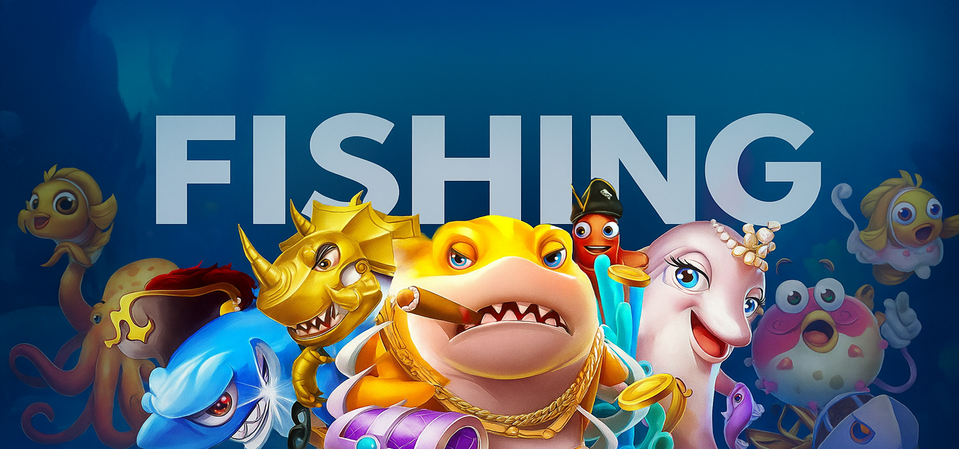Fishing Game Banner